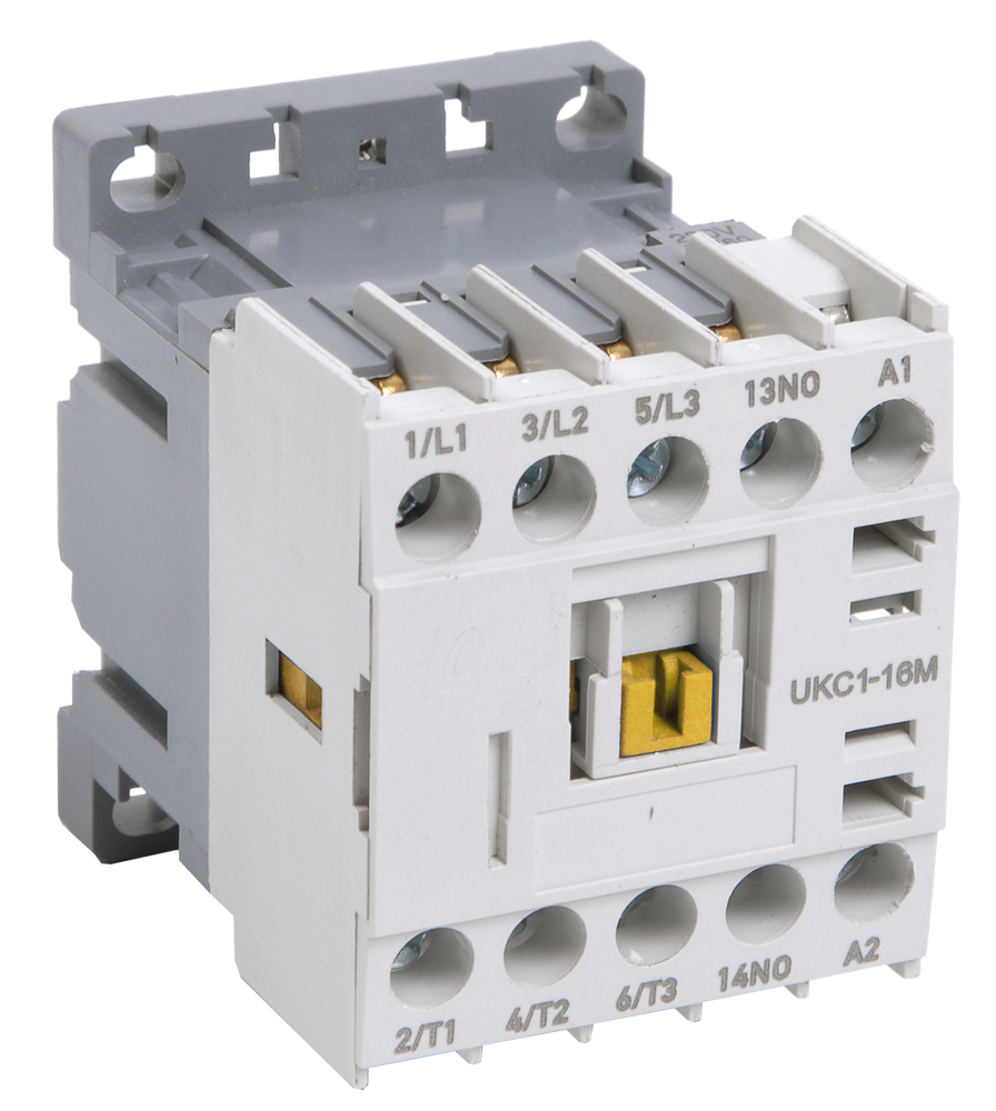Контактор-пускатель УЕК МКИ-10911 9А 400 В 1NC (KMM11-009-400-01)