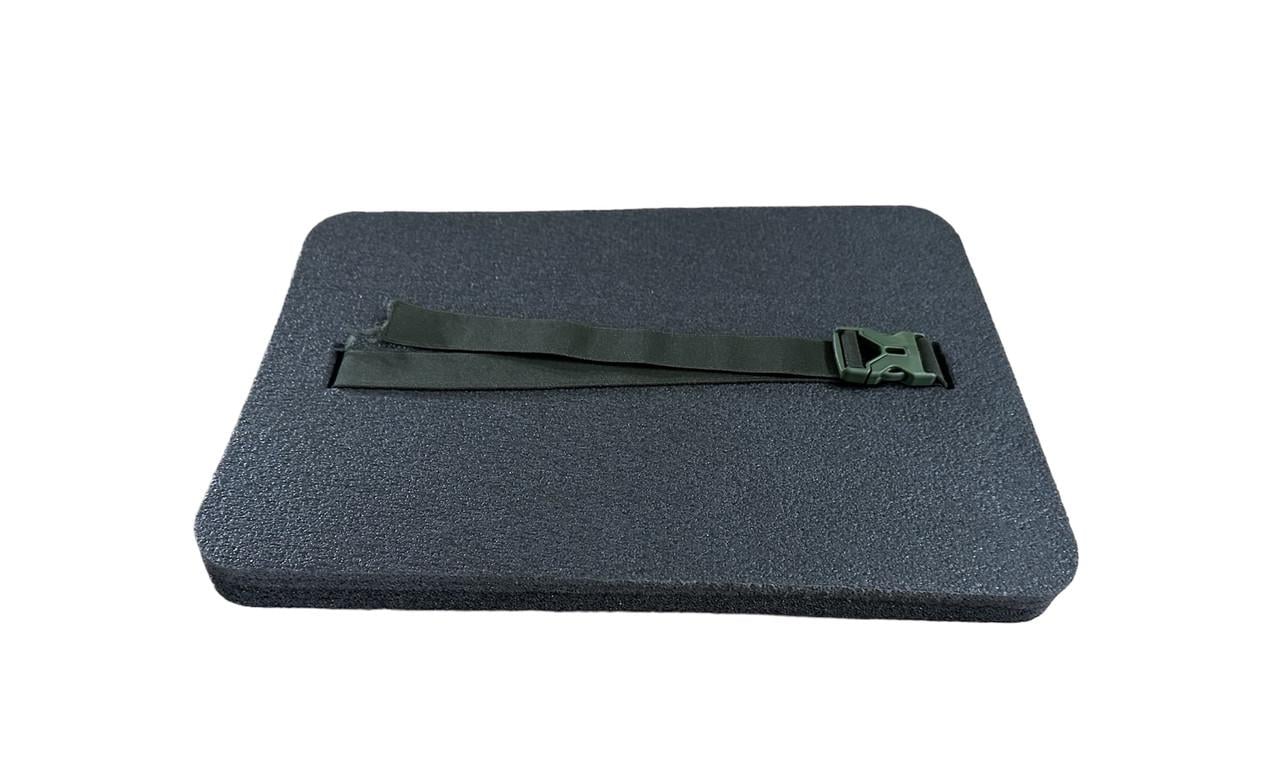 Сидіння для військових та туристів Termoizol товщина 12 мм 30х40 см Сірий