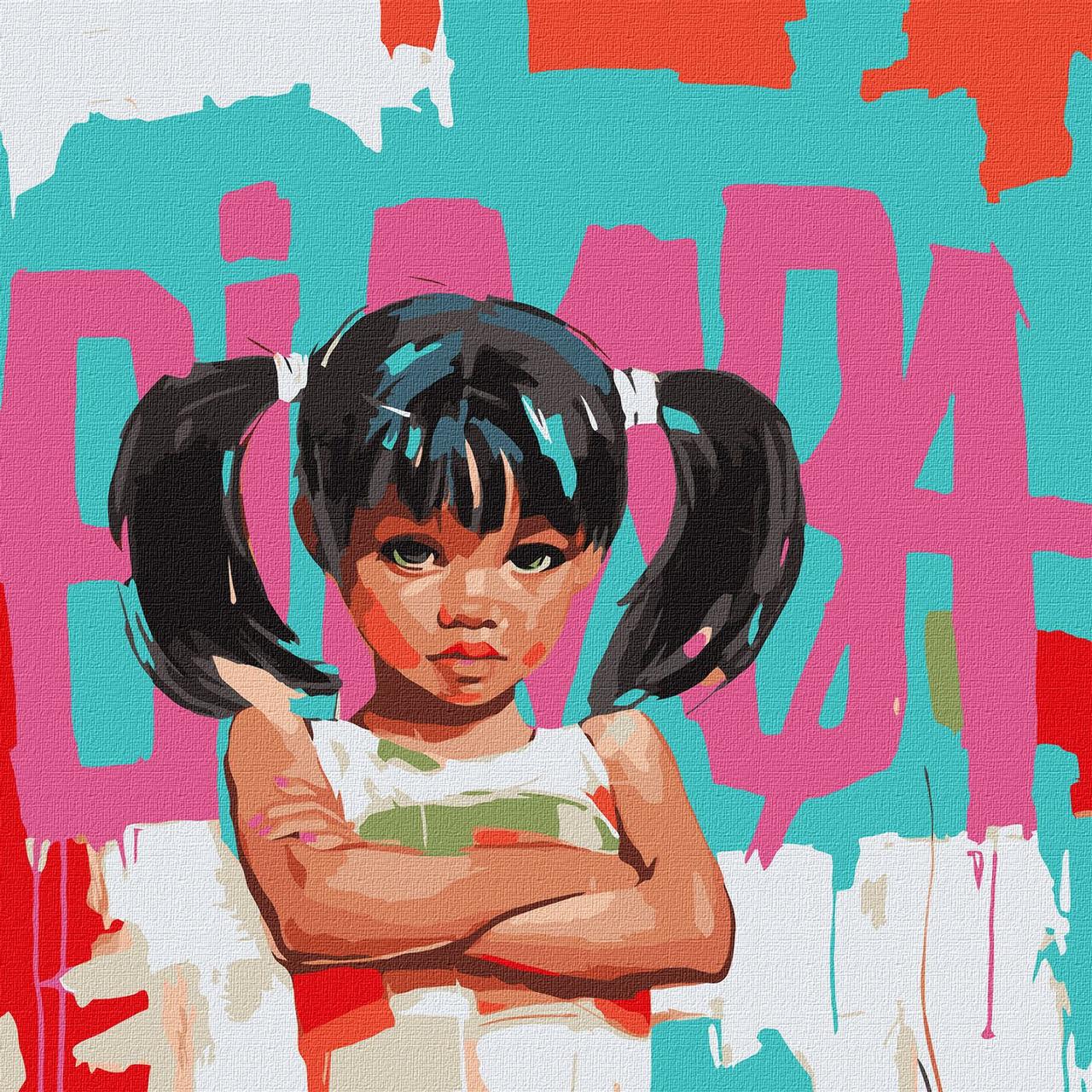 Картина по номерам Ideyka Бимба 50х50 см (2824290060)