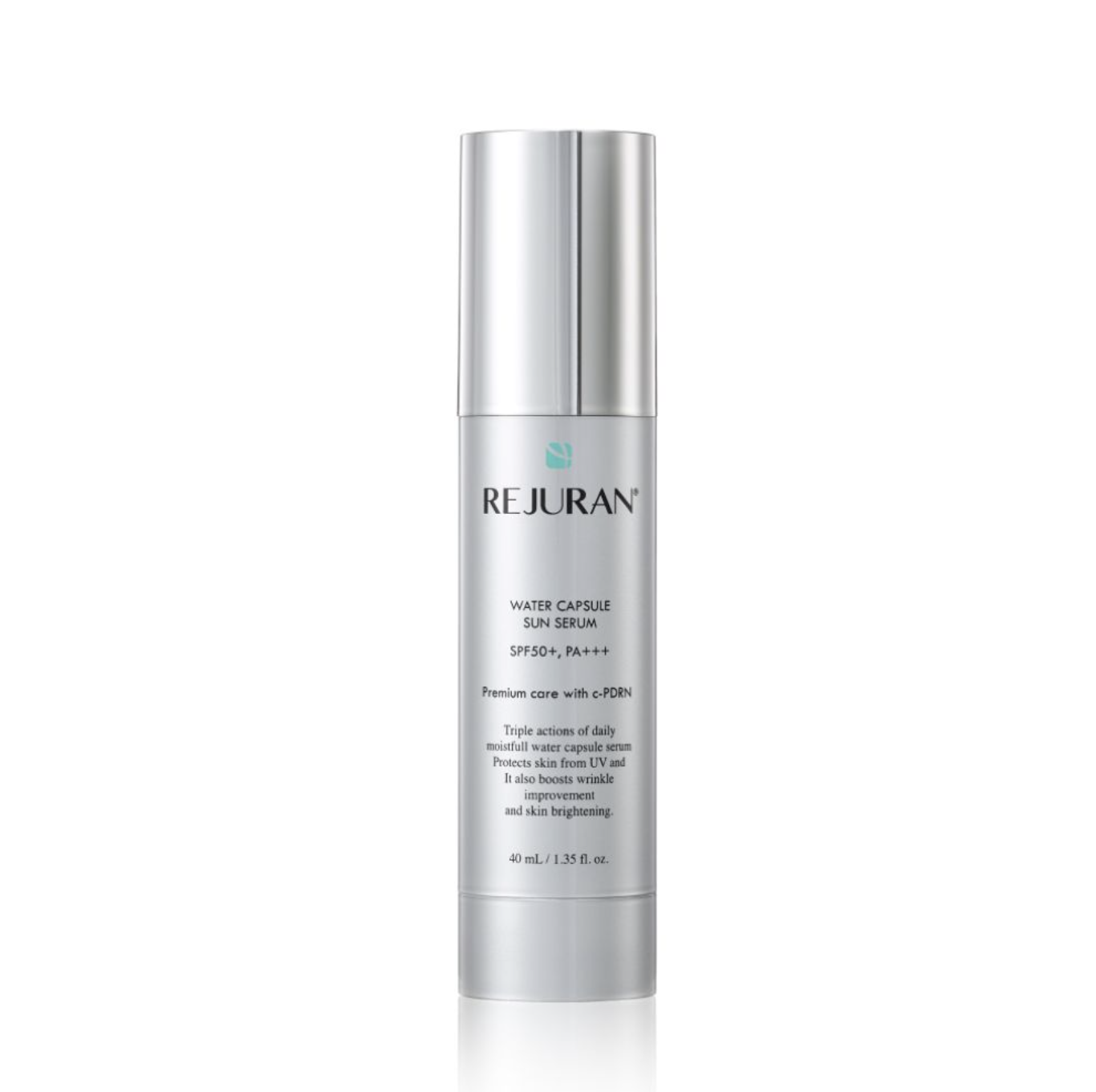 Сыворотка солнцезащитная с гидрокапсулами Rejuran Water Capsule Sun Serum SPF 50+ PA+++ 40 мл