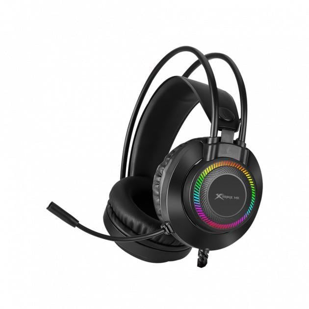 Наушники Xtrike GH-509 ME Gaming RGB Backlight Black (532557)