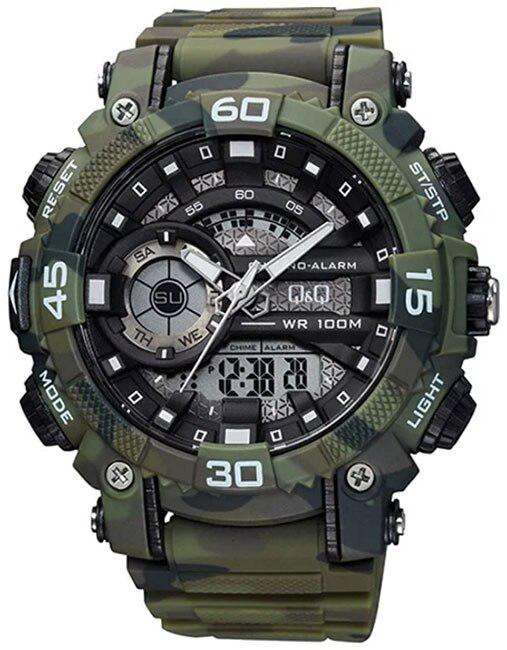 Часы наручные Q&Q GW87-007