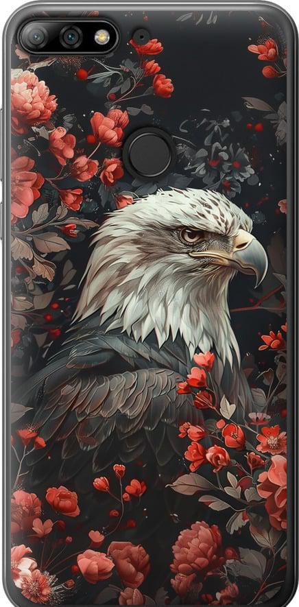 Чехол на Huawei Y7 Prime 2018 Цветочный страж (6102u-1509-42517)