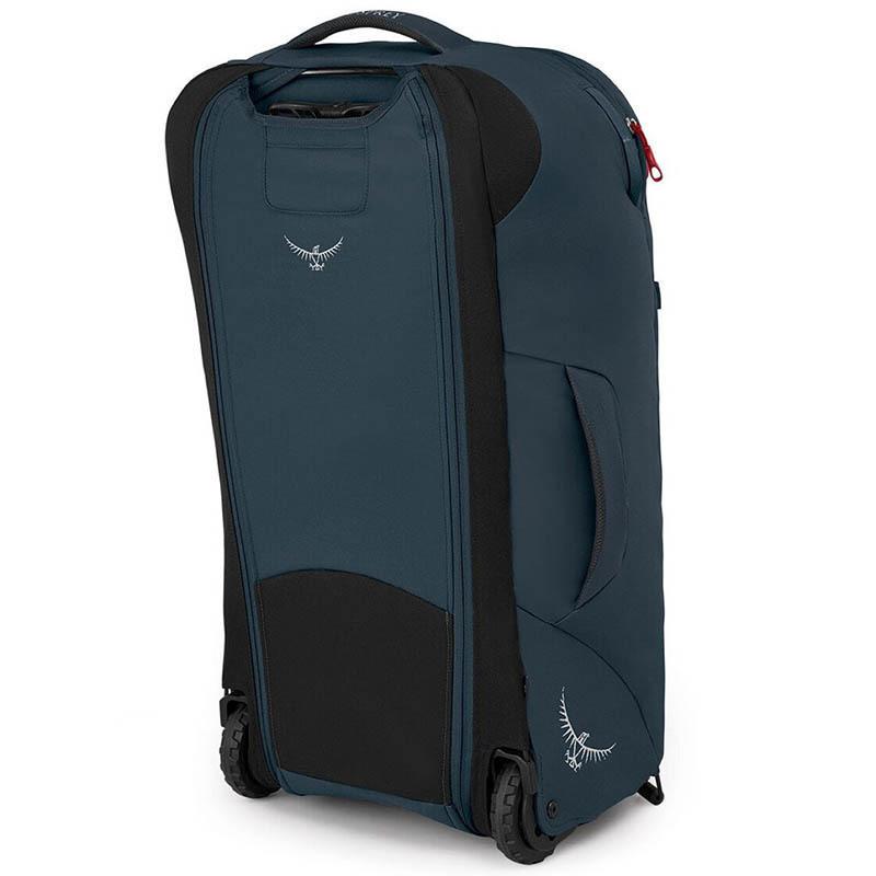 Дорожня сумка на колесах Osprey Farpoint Wheeled Travel Pack 65 л Muted Space Blue (009.2991) - фото 4