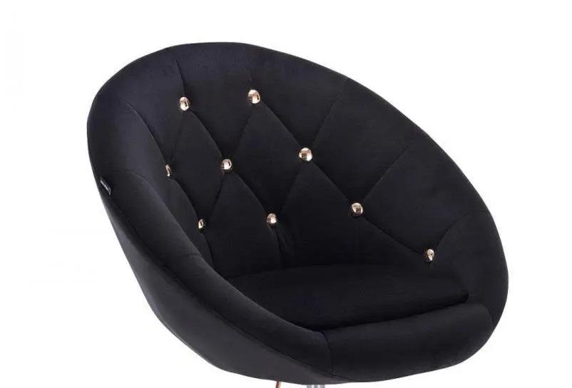 Кресло парикмахерское HR8516 Черный (HR8516НК) - фото 3