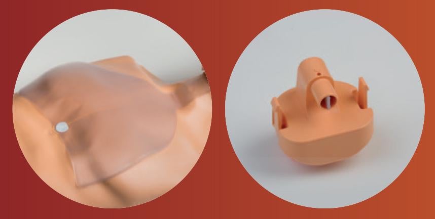 Тренажер для проведення серцево-легеневої реанімації Practiman Plus з електронікою та монітором (26937173) - фото 4 Тренажер для проведення серцево-легеневої реанімації Practiman Plus з електронікою та монітором (26937173) - фото 4