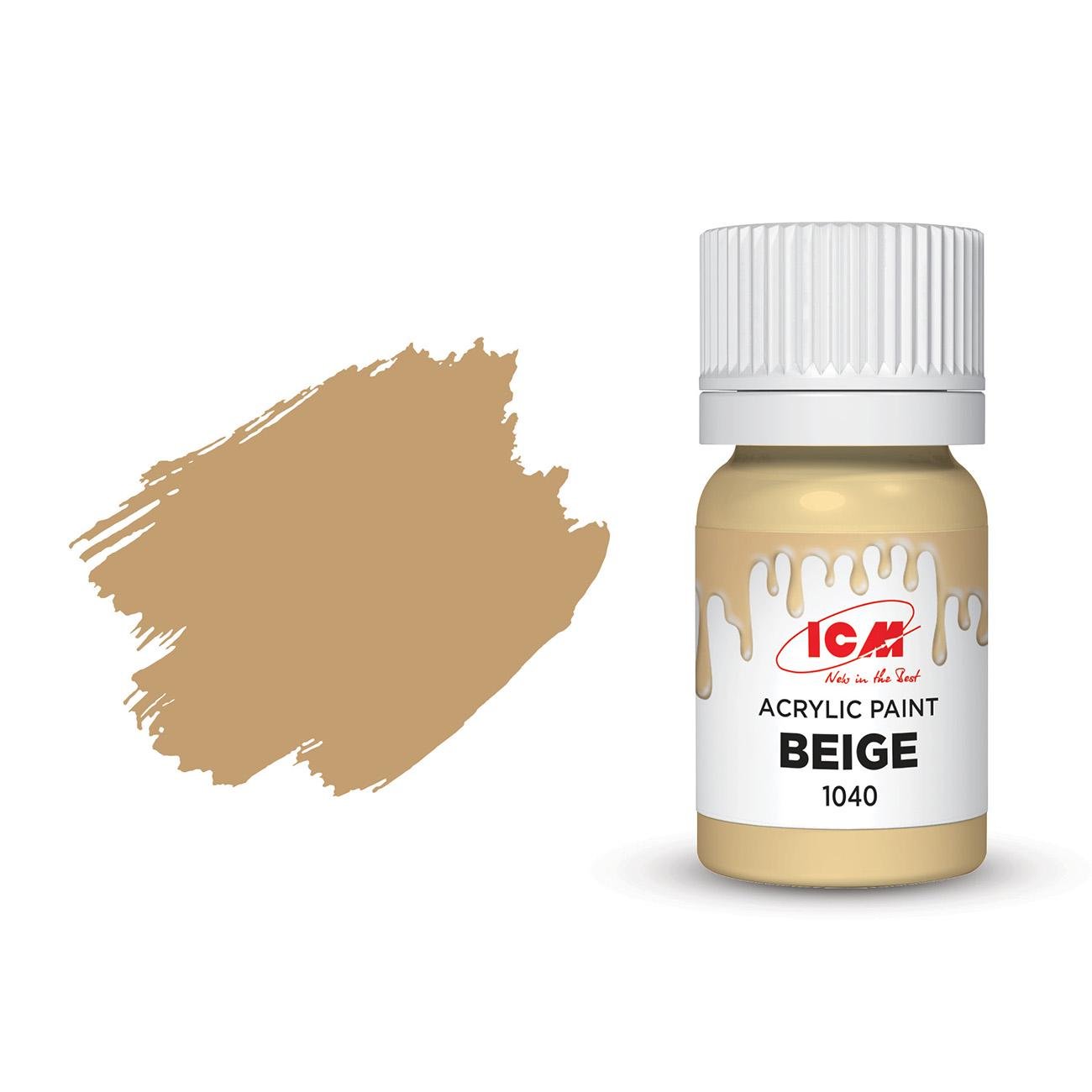 Акрилова фарба ICM Бежевий (1040)