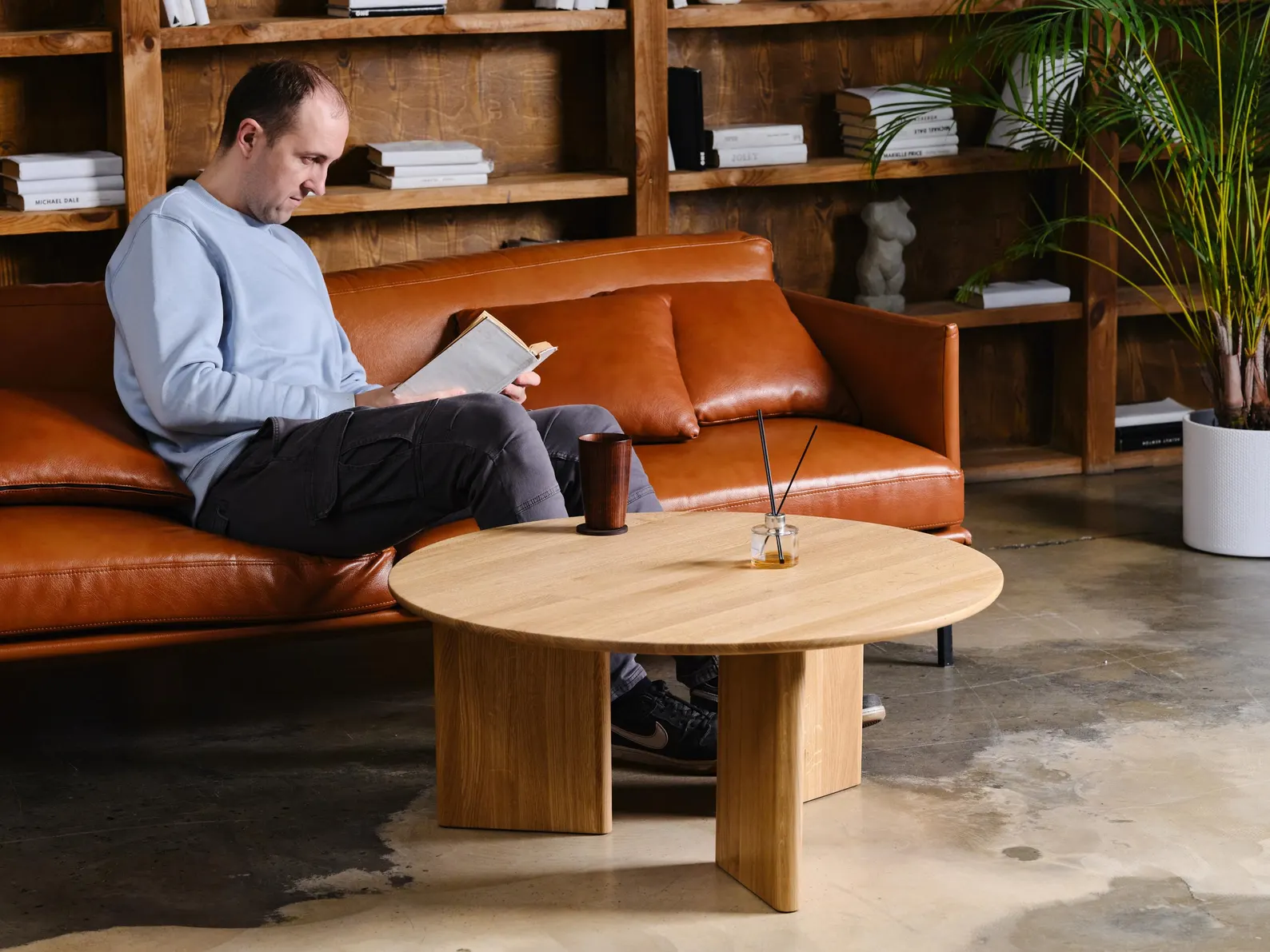 Журнальный столик Marty из массива дуба (28080054) - фото 3 Журнальный столик Marty из массива дуба (28080054) - фото 3