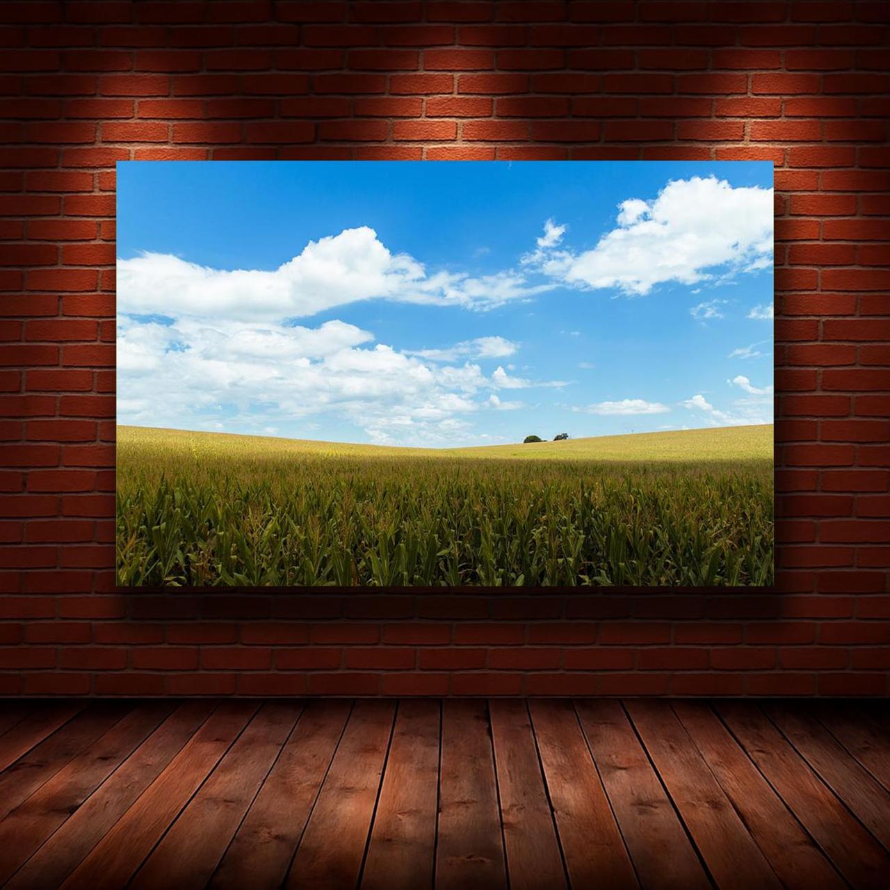 Картина на холсте Природа 35x55 см (N1218)