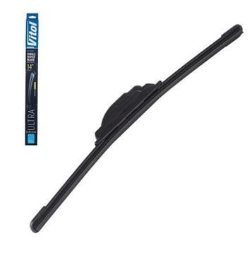 Щетка стеклоочистителя бескаркасная Vitol ULTRA 14 350 мм 9 адаптеров