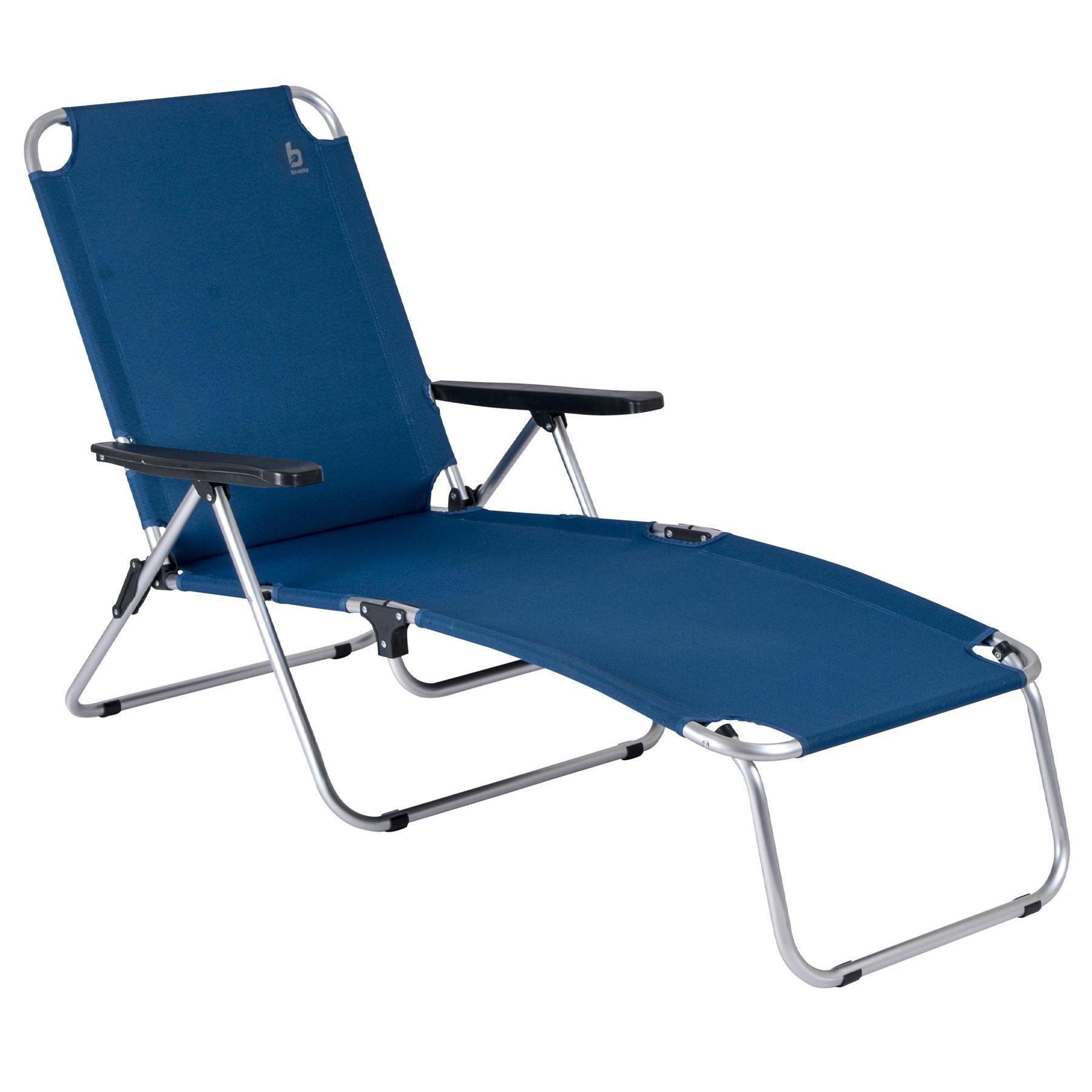 Шезлонг розкладний Bo-Camp Copa Rio Ocean (1211968)