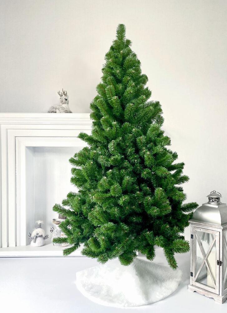 Штучна ялинка LUX пишна 160 см Зелений (300/160/G) - фото 2