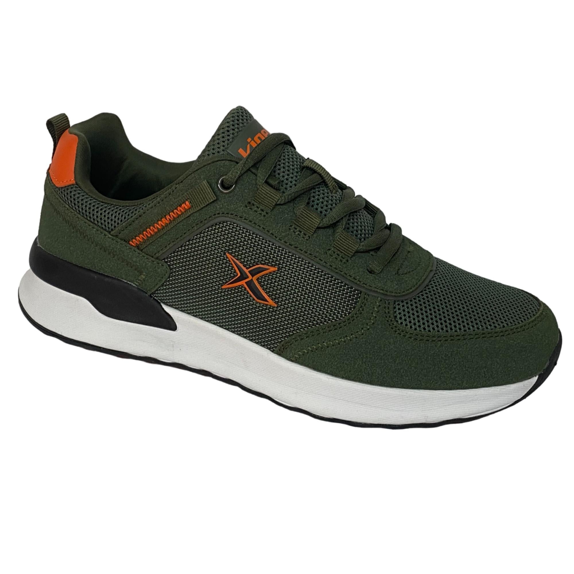 Кроссовки весенние мужские Kinetix р. 41 Зеленый (80034-41)