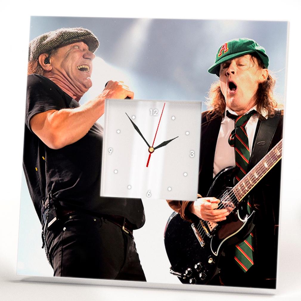 Часы Группа "AC/DC" 260x260 мм (C00963)