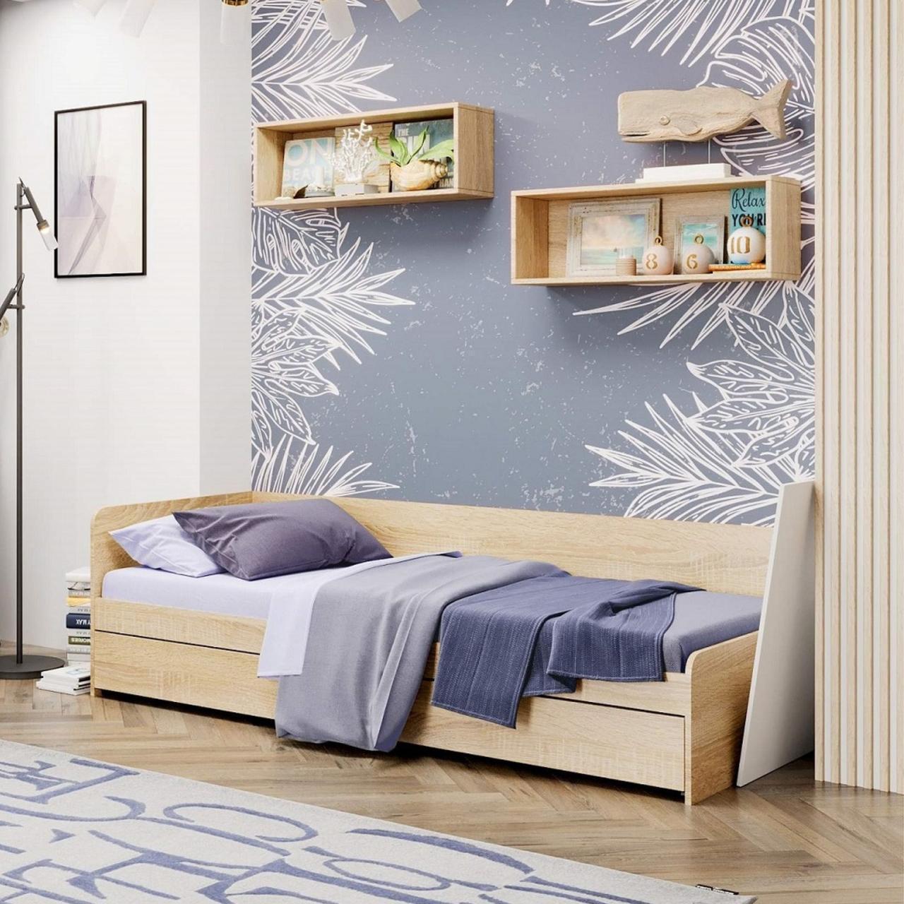 Спальня дитяча Еверест Лайт-2 Дуб сонома (ЕВ20810.02) - фото 6 Спальня дитяча Еверест Лайт-2 Дуб сонома (ЕВ20810.02) - фото 6