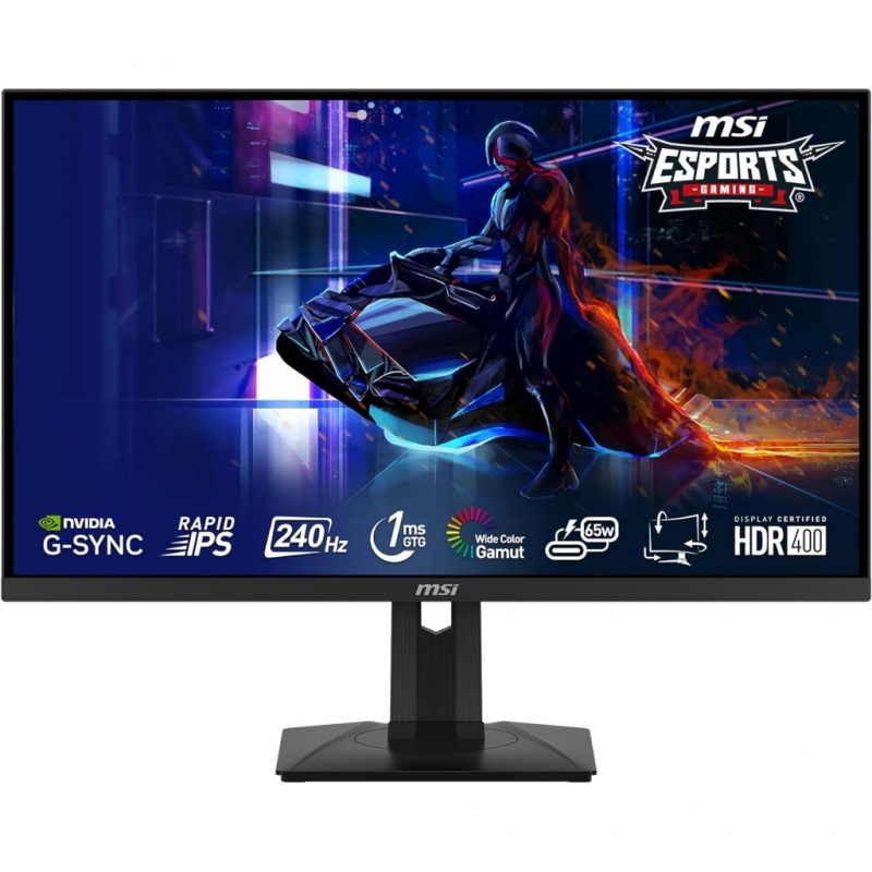 Монитор MSI G274QPX безрамочный IPS 2560x1440 QHD 27" (26832370) - фото 4 Монитор MSI G274QPX безрамочный IPS 2560x1440 QHD 27" (26832370) - фото 4