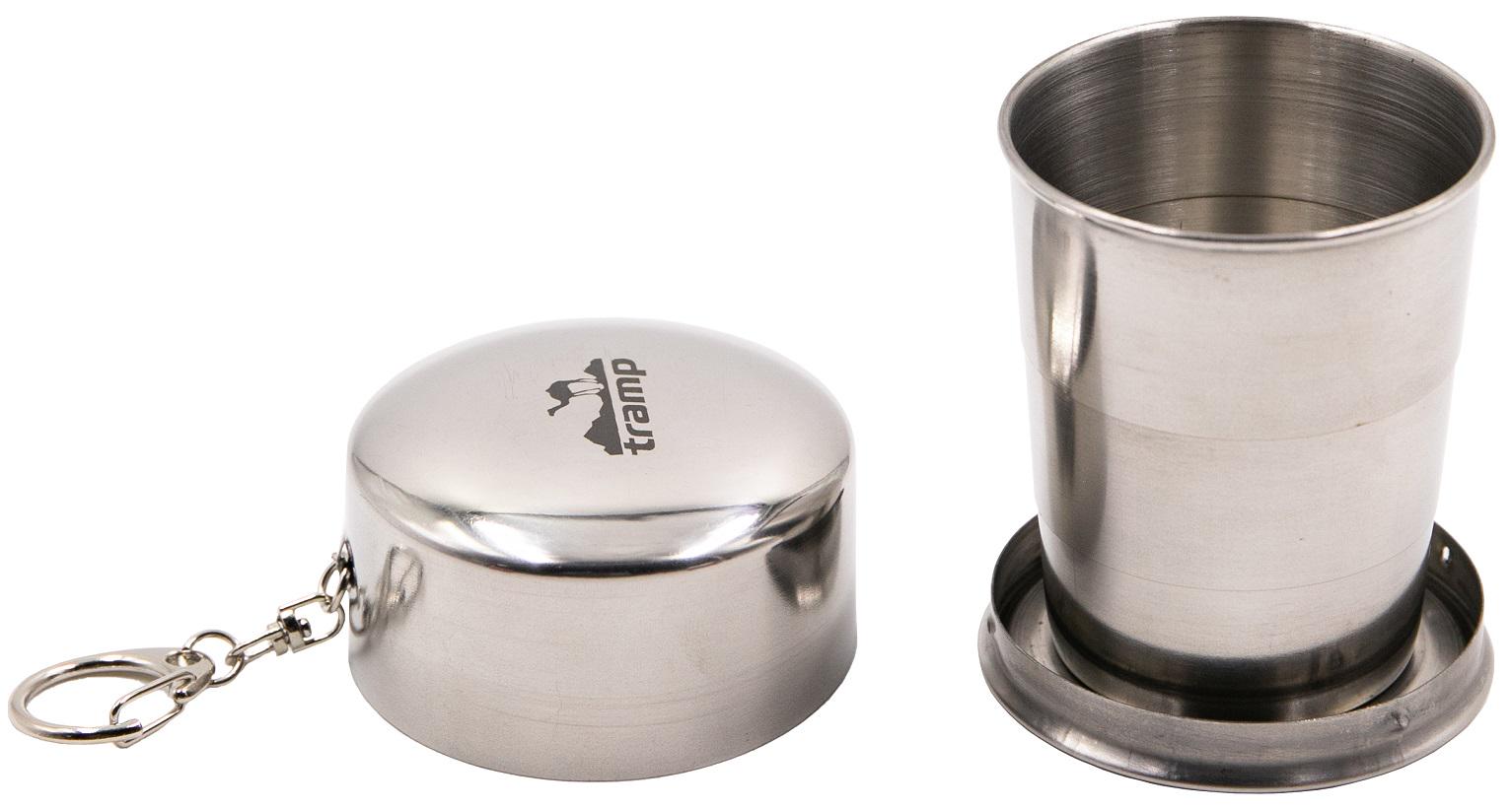 Стакан Tramp складной 110 мл из нержавеющей стали (TRC-068)
