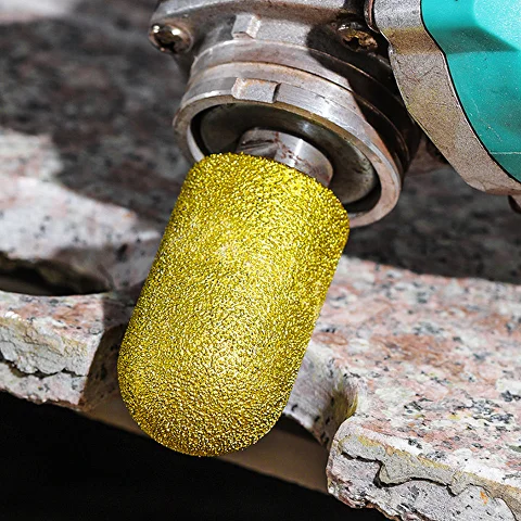 Насадки на болгарку для шлифовки с алмазным напылением 4 шт. (C01385) - фото 4 Насадки на болгарку для шлифовки с алмазным напылением 4 шт. (C01385) - фото 4