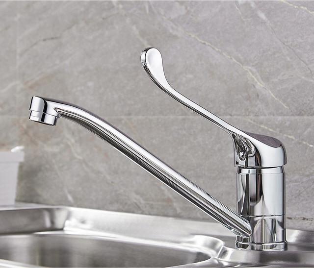 Смеситель для кухни Lamber 171 локтевой