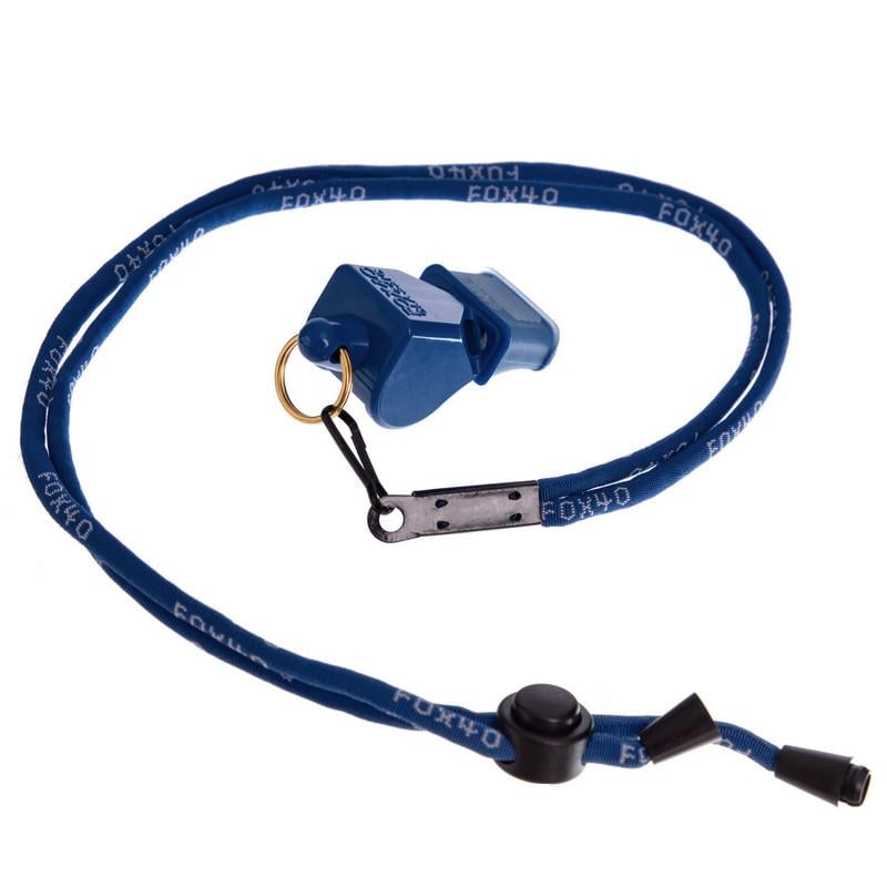 Свисток судейский Zelart Classic CMG FOX40 Classic пластиковый Синий (DR007493)