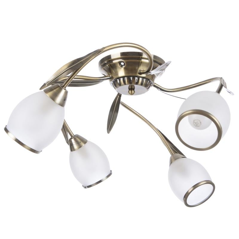 Люстра Brille LK-157S/4 AB (187616)