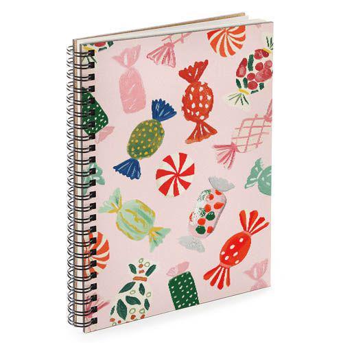 Скетчбук для ескізів та замальовок Цукерки 14,7х21 см 45 аркушів (BDP_26NY027)