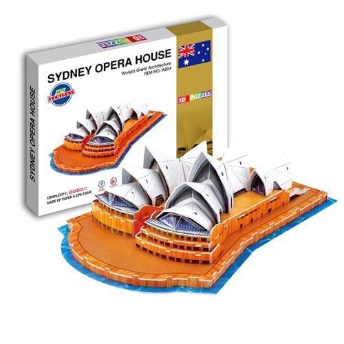 Пазл-конструктор 3D Joy Fortress Сиднейский оперный театр (1894580932) Пазл-конструктор 3D Joy Fortress Сиднейский оперный театр (1894580932)