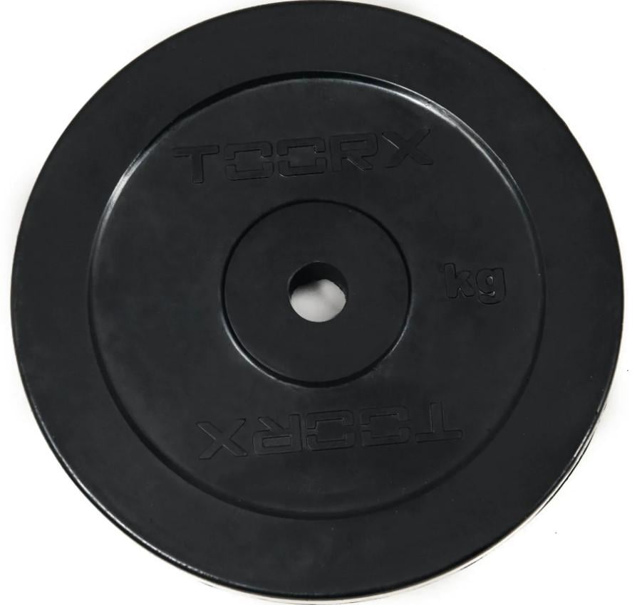 Диск для штанг и гантелей Toorx 2 кг 25 мм Черный (DGG-2) - фото 1