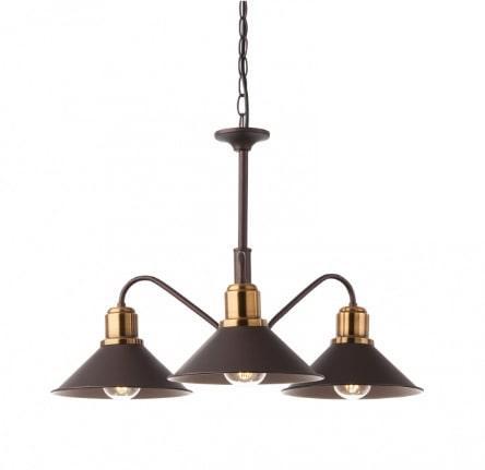 Люстра классическая Sirius Д HD78042-3 на 3 плафона (000033318)