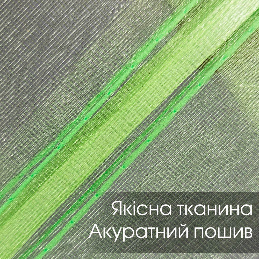 Мішечки для захисту винограду від комах LOSSO органза 25х35 см 100 шт. Зелений (426790850) - фото 7