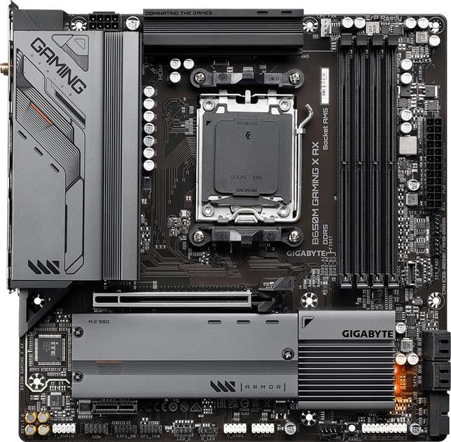 Материнська плата Gigabyte B650M GAMING X AX (10652174) - фото 3