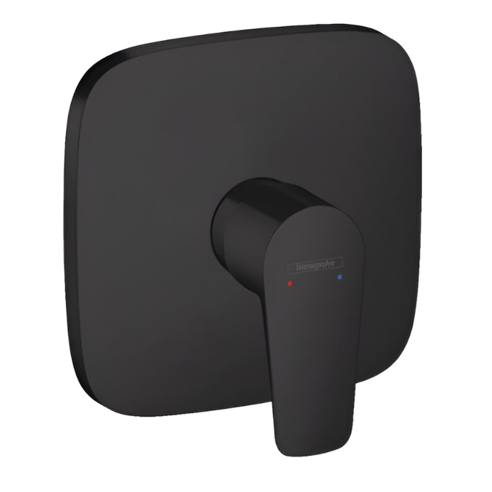 Смеситель для душа Hansgrohe Talis E однорычажный IBOX universal Черный матовый (71765670+01800180)