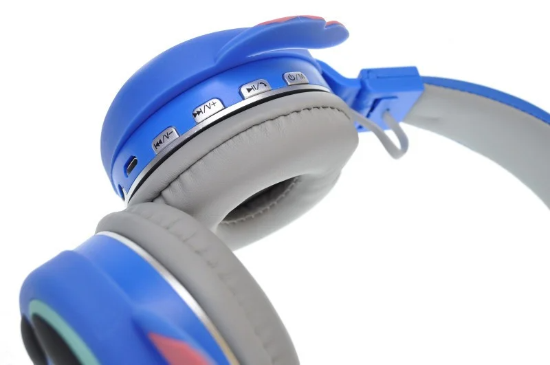 Наушники беспроводные Stitch с микрофоном и встроенным плеером (b22abf43) - фото 10 Наушники беспроводные Stitch с микрофоном и встроенным плеером (b22abf43) - фото 10