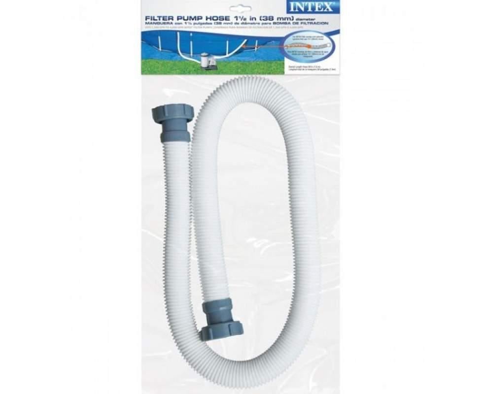 Шланг гофрований з гайками 1,5 м Білий (132-9-29060) - фото 2 Шланг гофрований з гайками 1,5 м Білий (132-9-29060) - фото 2