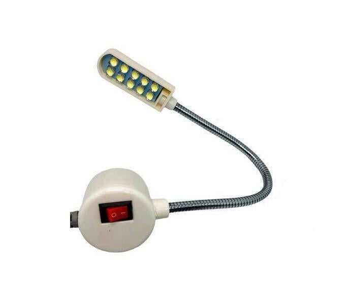 Светильник-лампа Hotfox H-10A для швейных машин 10 светодиодов 220V