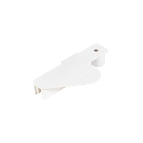 Держатель левый полки D270056-01 для холодильника Snaige F245/RF310/RF315/RF360/RF390 Белый (00000014567) - фото 2