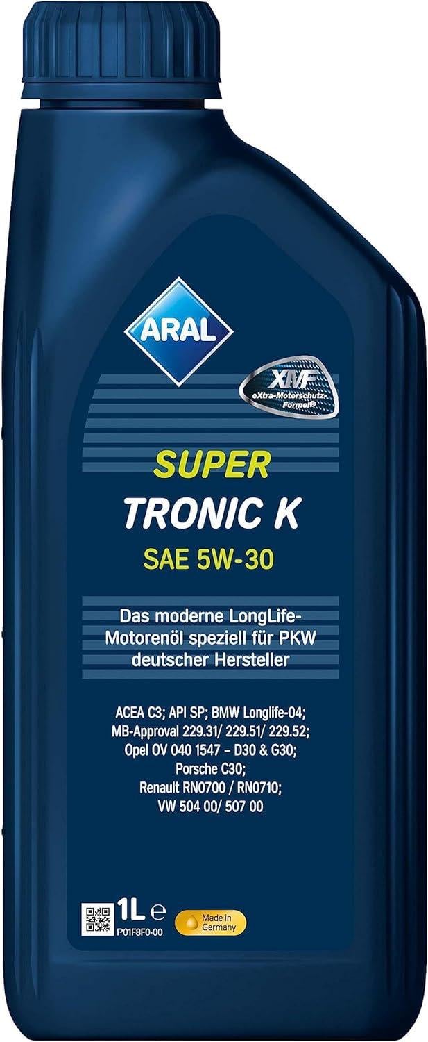Моторное масло ARAL SuperTronic K C3 SP 5W-30 1 л (15F475)