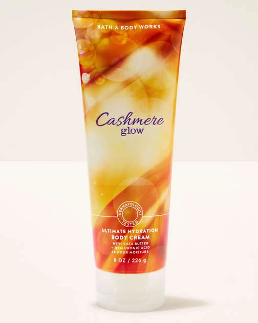 Крем парфумований для тіла Bath & Body Works Cashmere Glow Body Cream 226 г (1200198025444)