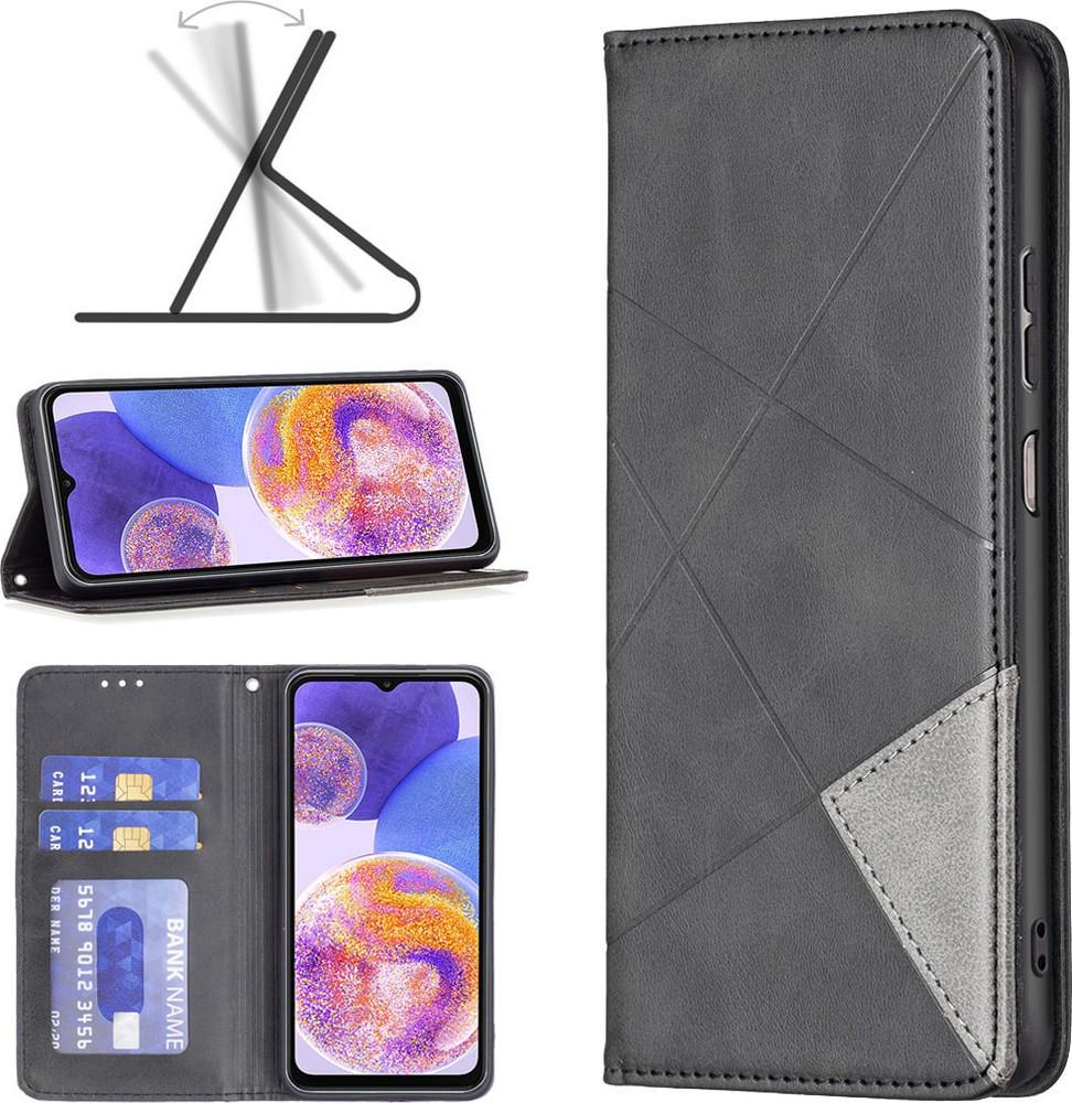 Чехол книжка SHLab Prisma Samsung Galaxy A23 A235 Black (36285-2B)