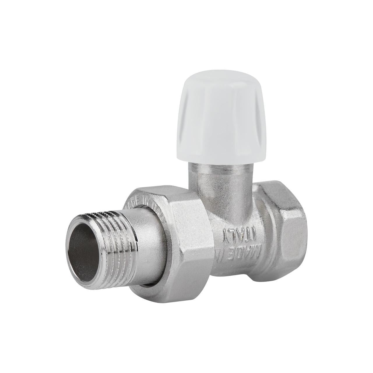 Кран радіаторний ICMA 1/2" прямий без ручки No815 (1430569054)