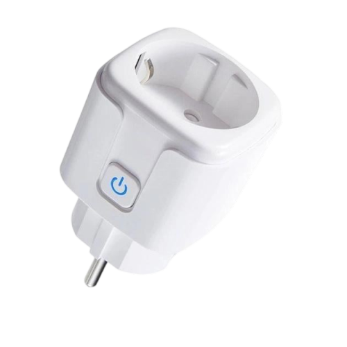 Розумна розетка з таймером Aubess Wi-Fi 20А Android/iOS 4400 Вт Wifi smart plug