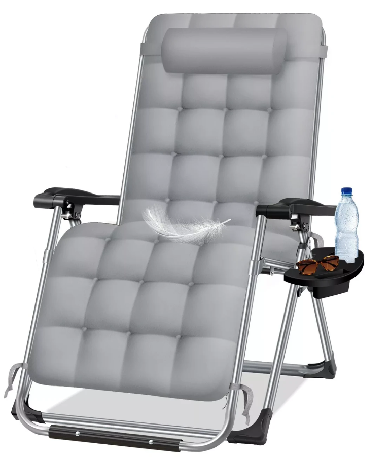 Шезлонг KESSER 200 кг 77x72x180 см