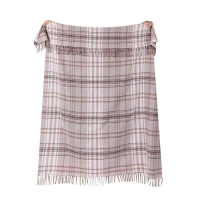 Плед Доппио 140x200 см Бежевый - фото 3 Плед Доппио 140x200 см Бежевый - фото 3