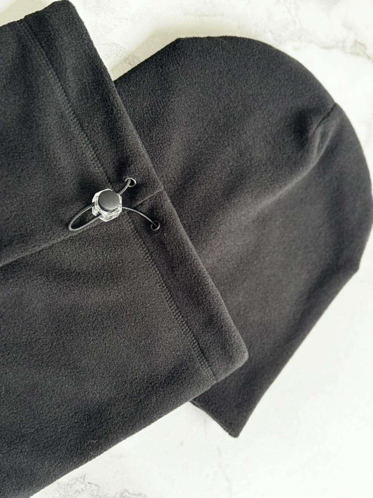 Набір шапка та снуд із флісу для тренувань та прогулянок для хлопчиків 60 см Чорний - фото 8 Набір шапка та снуд із флісу для тренувань та прогулянок для хлопчиків 60 см Чорний - фото 8