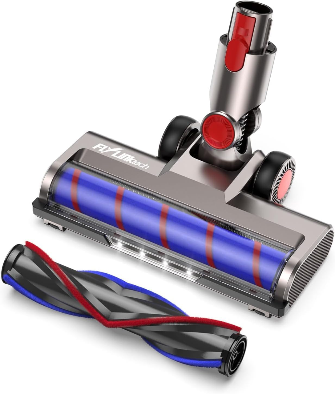 Сменная насадка-щетка FLYLINKTECH совместима с Dyson V7 V8 V10 V11 V15 (2939535887)