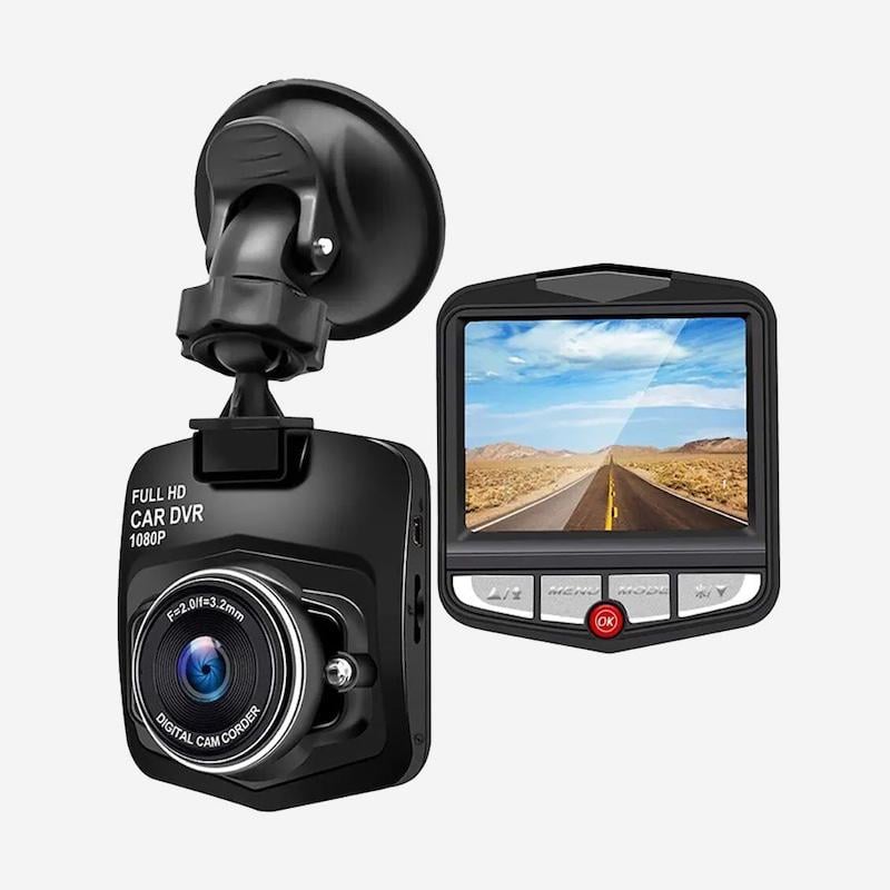 Відеореєстратор автомобільний 258 Full HD 1080P з функцією нічної зйомки (28763632)