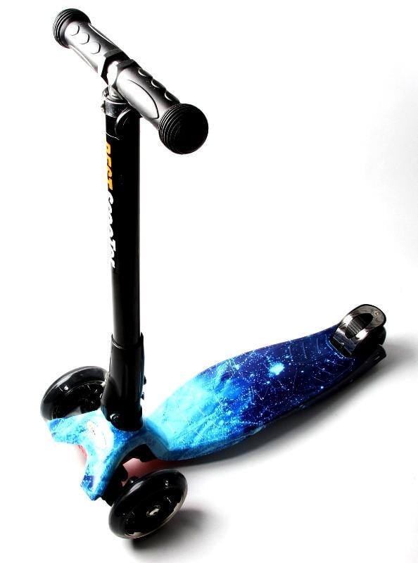 Самокат детский Scooter Maxi Style Plus Ocean Blue (2T1007)