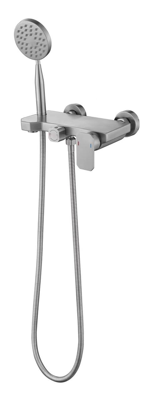 Змішувач для ванни MIXXUS DAR-009 Euro з нержавіючої сталі (MI6555)