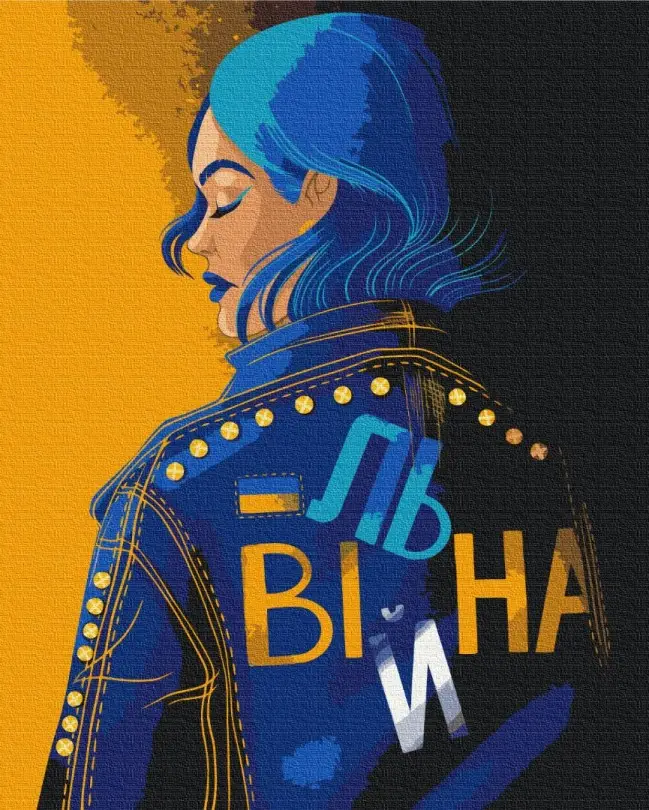 Картина по номерам Brushme Свободная 40x50 см (BSM-B53274) Картина по номерам Brushme Свободная 40x50 см (BSM-B53274)