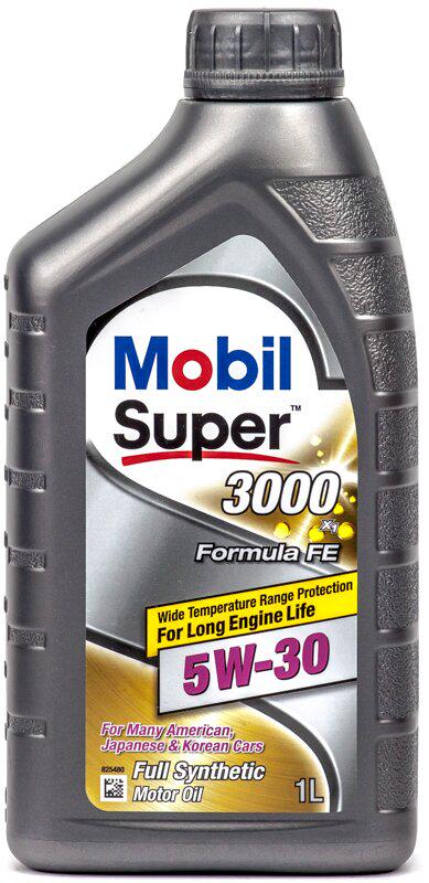 Масло моторное Mobil Super 3000 X1 Formula FE 5W-30 1 л